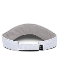 Nike Men's and Women's White Tennessee Volunteers 2025 Dugout Softball Ace Performance Adjustable Visor Hat