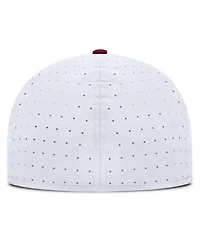Nike Men's White Florida State Seminoles On-Field Dugout True Performance Fitted Hat
