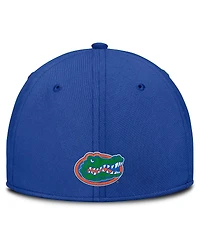 Nike Men's Royal Florida Gators 2025 Dugout Coaches Rise Swoosh Performance Flex Hat