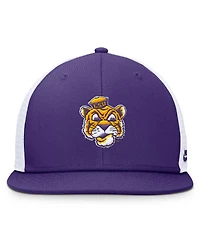 Nike Men's Purple Lsu Tigers Performance Pro Adjustable Hat