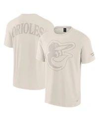 Fanatics Men's Cream Baltimore Orioles Elements Iconic T-Shirt