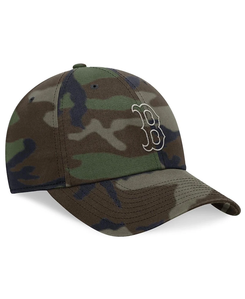 Nike Men's Camo Boston Red Sox Club Adjustable Hat