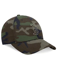 Nike Men's Camo Boston Red Sox Club Adjustable Hat