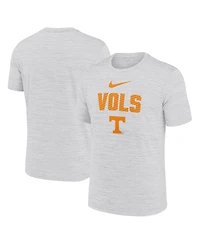 Nike Men's White Tennessee Volunteers Campus Slant Velocity Performance T-Shirt