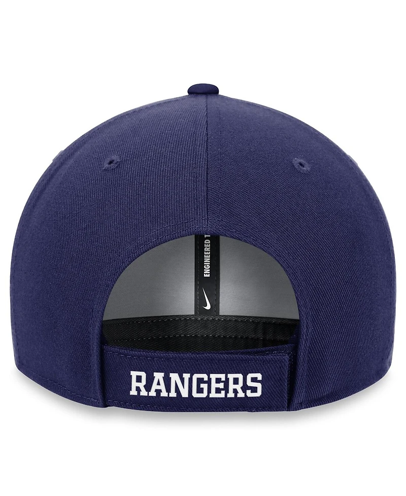 Nike Men's Royal Texas Rangers Performance Club Adjustable Hat