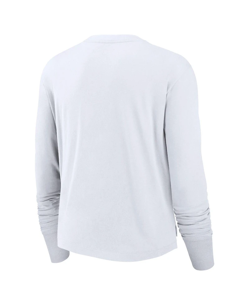 Nike Women's White St. Louis Cardinals Cooperstown Collection Long Sleeve T-Shirt