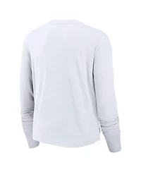 Nike Women's White St. Louis Cardinals Cooperstown Collection Long Sleeve T-Shirt