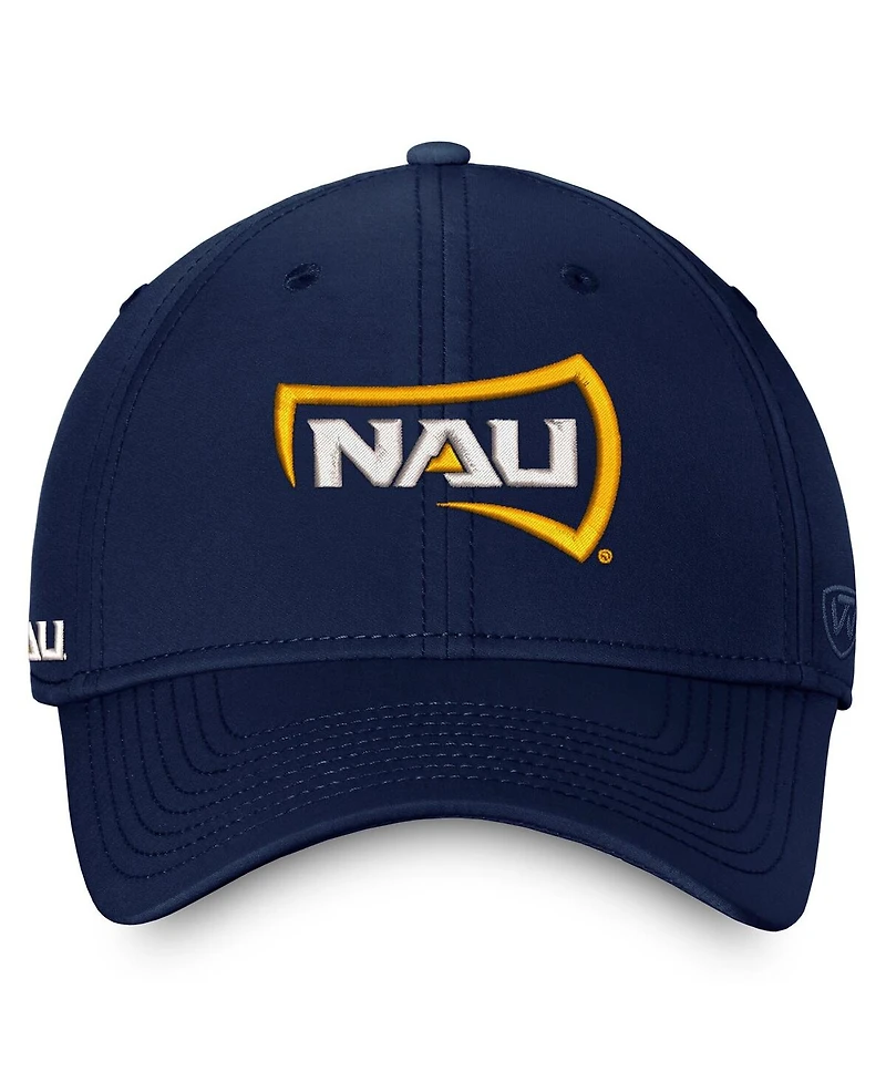 Top of the World Men's True Navy Northern Arizona Lumberjacks Reflex Flex Hat
