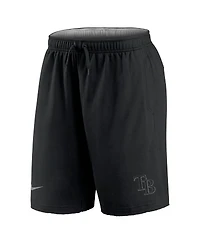 Nike Men's Black Tampa Bay Rays Authentic Collection Flux Performance Shorts