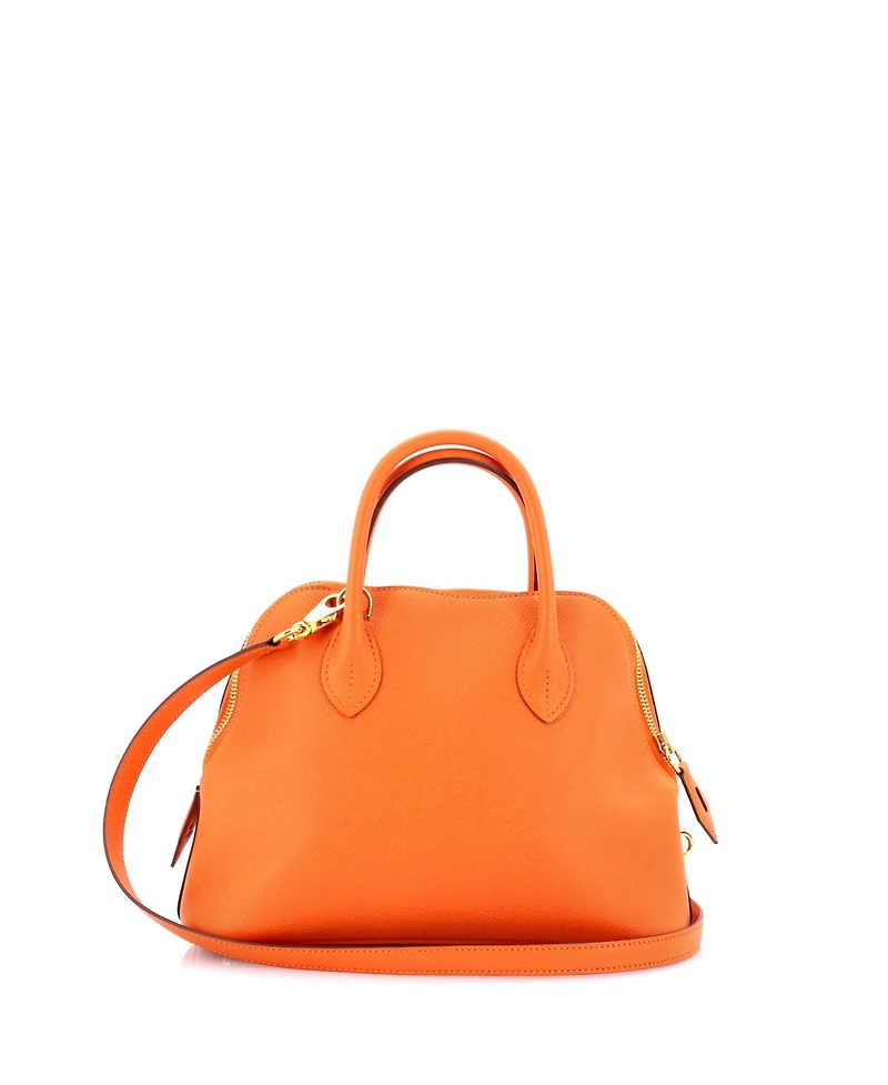Pre-Owned Hermes 25 Bolide 1923 Bag Epsom