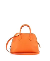Pre-Owned Hermes 25 Bolide 1923 Bag Epsom