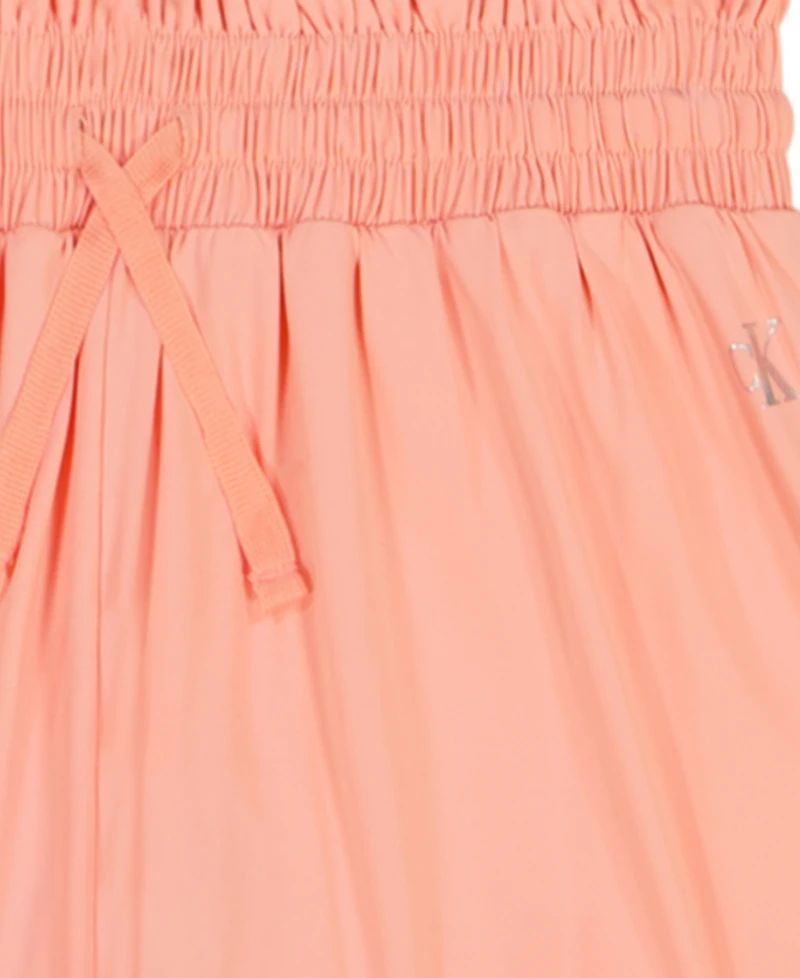 Calvin Klein Big Girls Tech Shorts