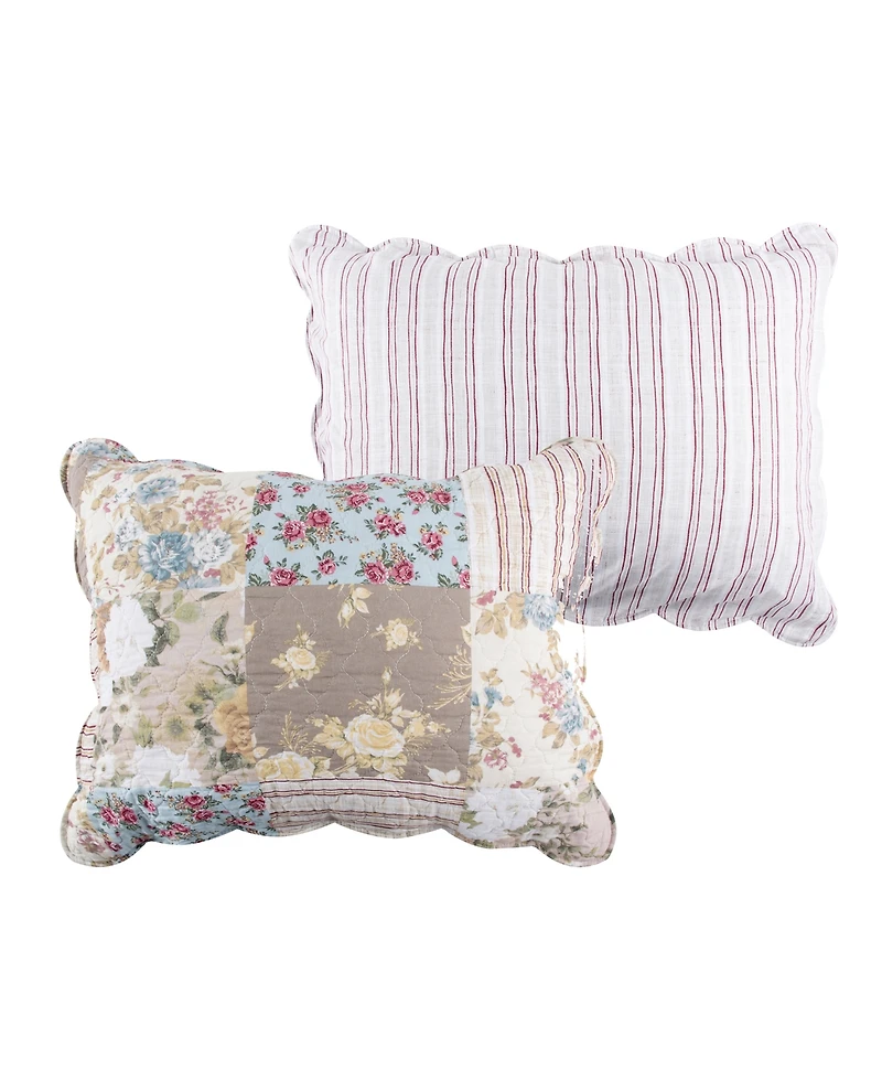 Greenland Home Fashions French Country Traditional -Pc. Quilt Set