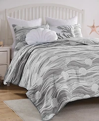 Greenland Home Fashions Dover Reversible Matelasse -Pc. Coverlet Set