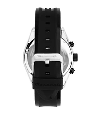 Maserati Men's Chronograph Satin Stainless Steel Watch