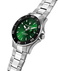 Maserati Men's Date Stainless Steel Watch, 43mm