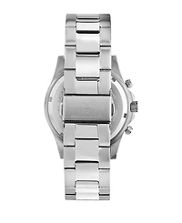 Maserati Men's Chronograph Stainless Steel Metal Band Watch, 43mm