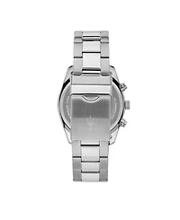 Maserati Men's Multifunction Stainless Steel Metal Band Watch, 43mm