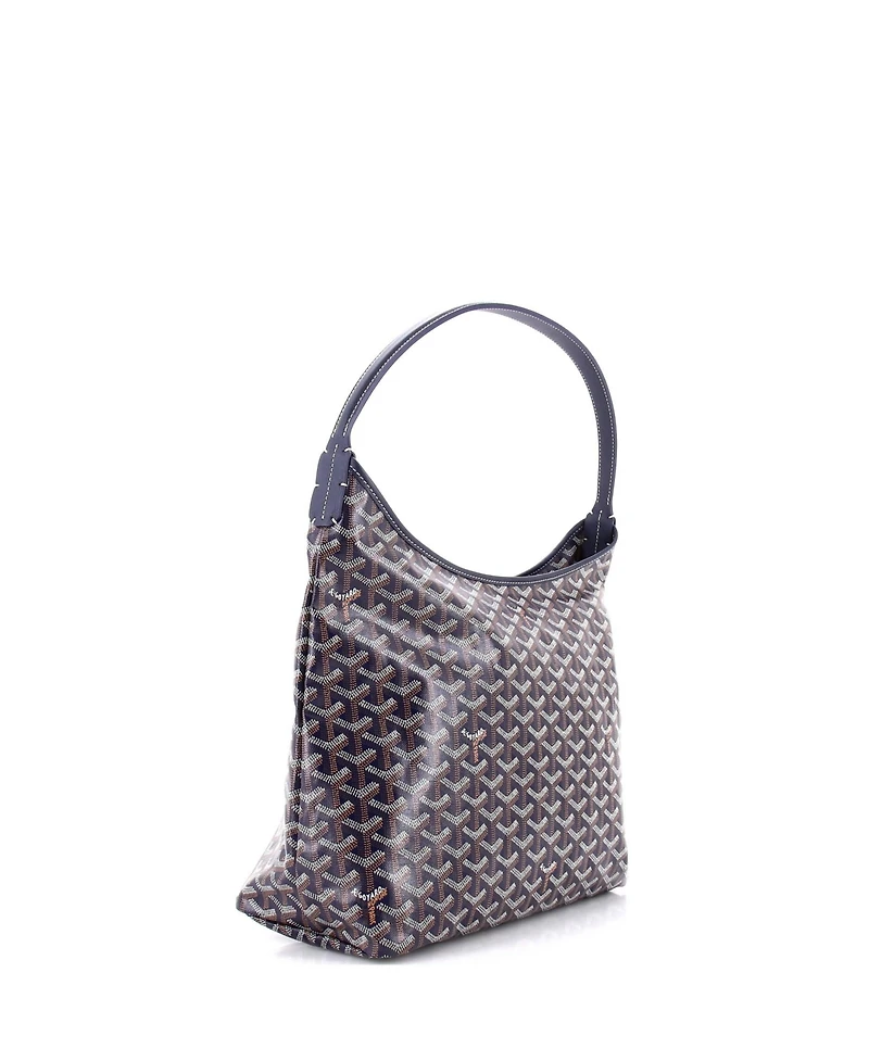 Pre-Owned Goyard Boheme Hobo Coated Canvas