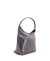 Pre-Owned Goyard Boheme Hobo Coated Canvas