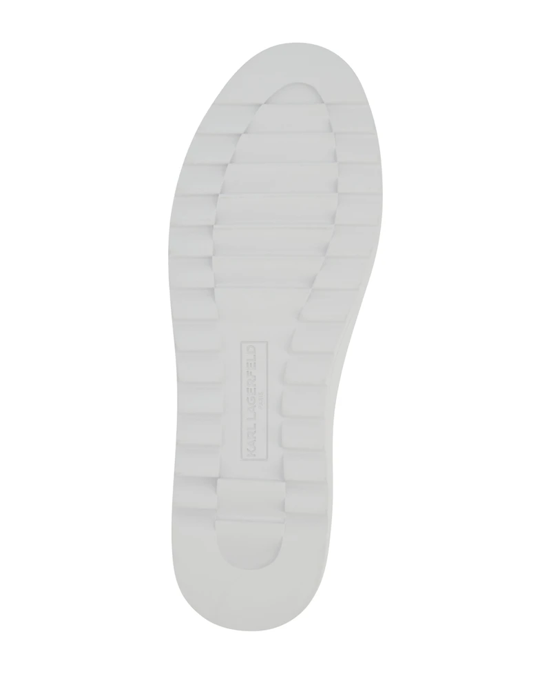 Karl Lagerfeld Paris Men's Side Logo Bit Sneakers