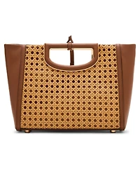 Anne Klein Caning Small Satchel Bag
