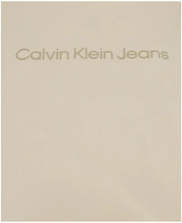 Calvin Klein Big Boys Emblem Logo Short Sleeve T-Shirt