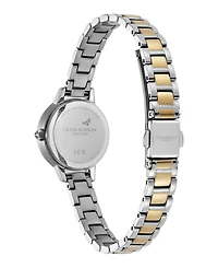 Olivia Burton Women's Mini Classic Two-Tone Stainless Steel Bracelet Watch, 23mm
