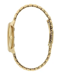 Olivia Burton Women's Sunflower Gold Tone Stainless Steel Bracelet Watch, 35mm