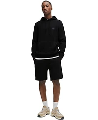 Boss by Hugo Boss Men's Logo Badge Regular-Fit Shorts