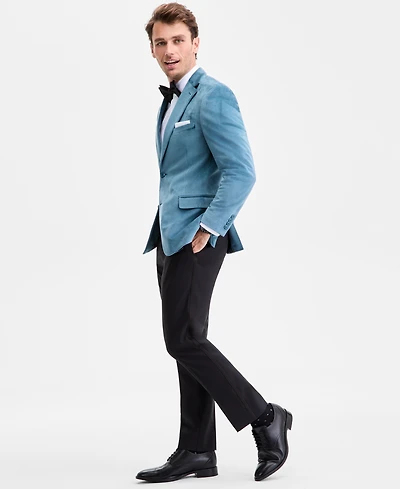 Bar Iii Men's Slim-Fit Velvet Sport Coat, Exclusively at Macy's