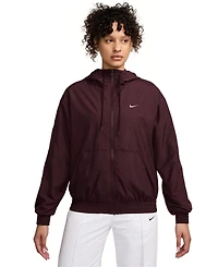 Nike Women's Sportswear Classic Zip-Front Hooded Jacket