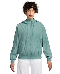Nike Women's Sportswear Classic Zip-Front Hooded Jacket