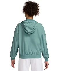 Nike Women's Sportswear Classic Zip-Front Hooded Jacket
