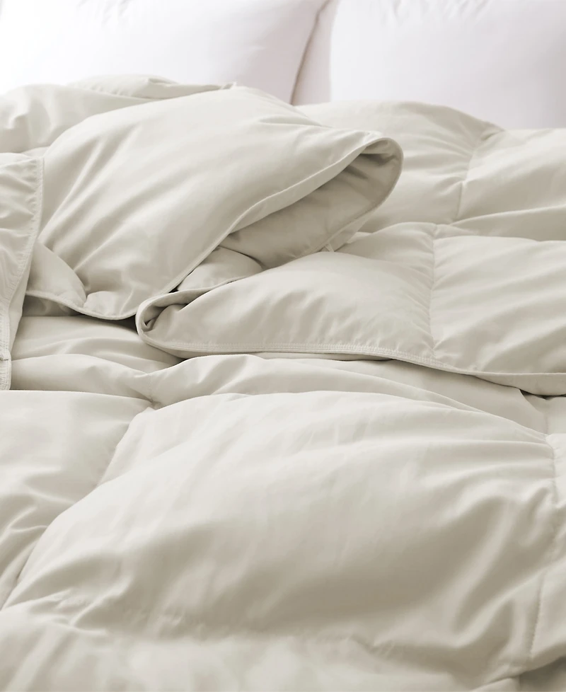 Unikome Heavyweight Goose Down Fiber Comforter