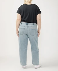Silver Jeans Co. Plus 90s High Rise Relaxed