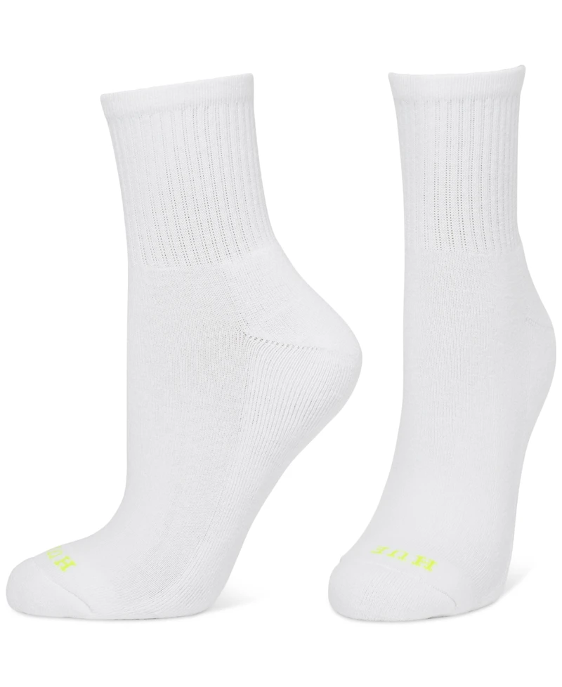 Hue Women's Mini Crew 6 Pack Socks U10227