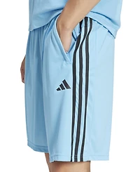 adidas Men's Train Essentials Classic-Fit Aeroready 3-Stripes 10" Training Shorts