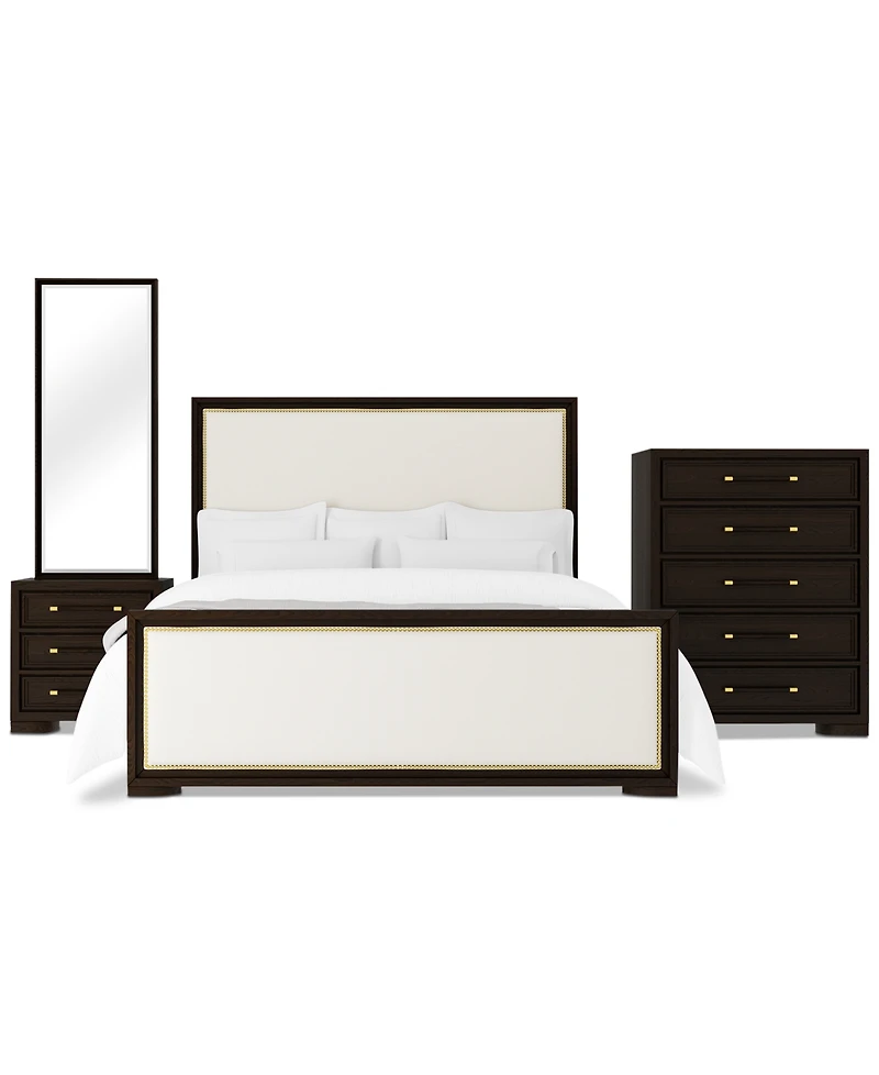 Mazen 3-Pc. King Set (Bed, Chest & Nightstand)