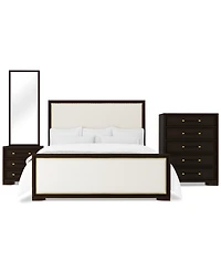 Mazen 3-Pc. King Set (Bed, Chest & Nightstand)