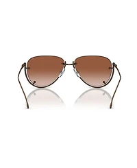 Diesel Unisex Standard Sunglasses, DL1003