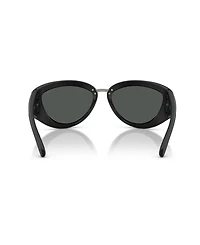 Diesel Unisex Large Sunglasses, DL3007U