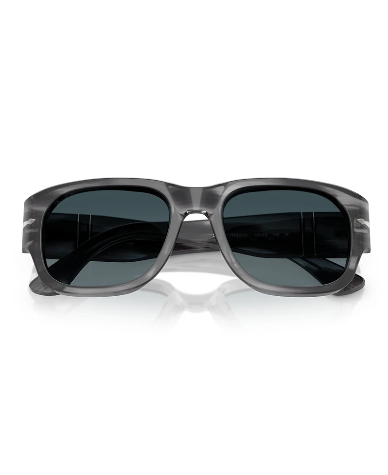 Persol Unisex Polarized Sunglasses, PO3380S