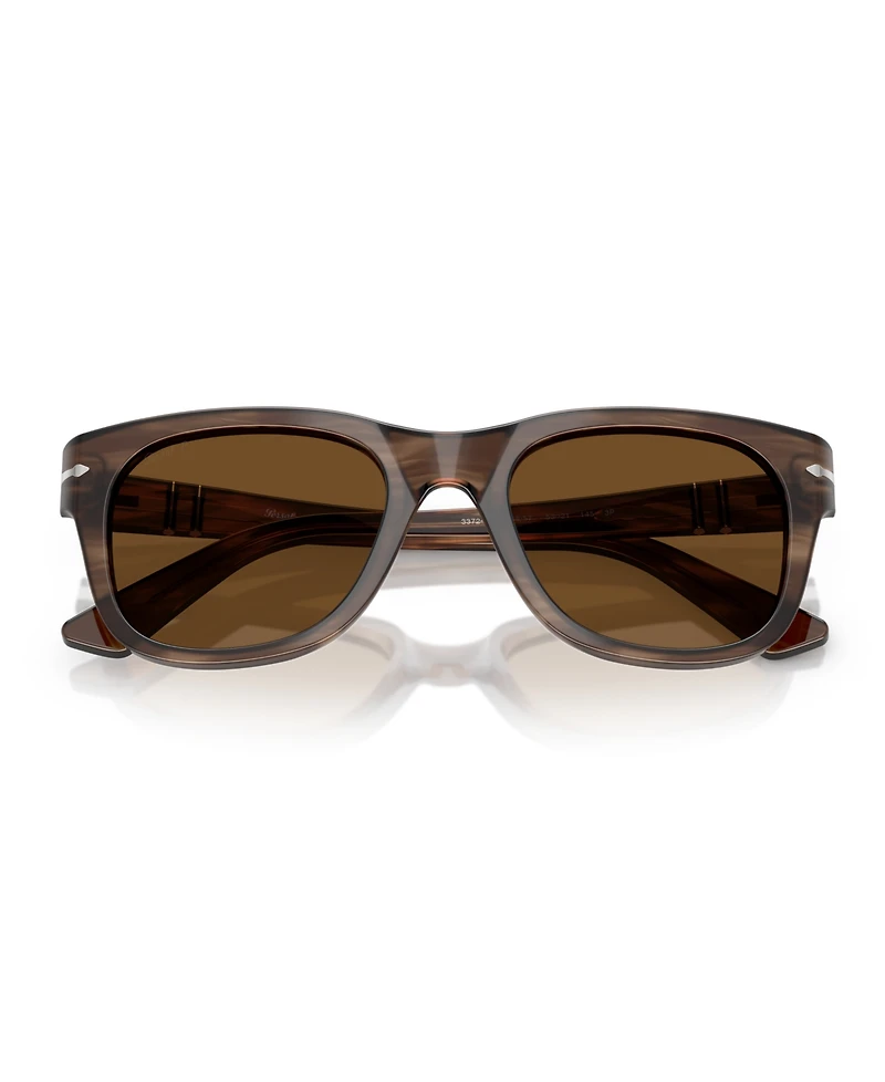 Persol Unisex Polarized Sunglasses, PO3372S