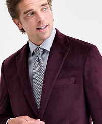 Michael Kors Men's Classic-Fit Velvet Sport Coat