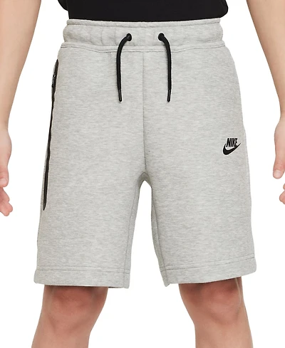 Nike Big Boys Pull-On Tech Fleece Shorts