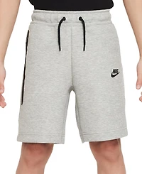 Nike Big Boys Pull-On Tech Fleece Shorts