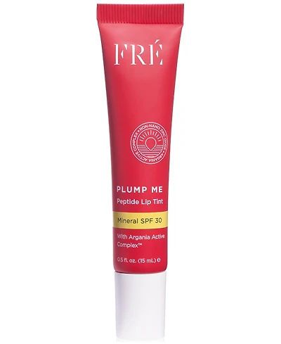 Fre Plump Me Peptide Lip Tint Spf 30, 0.5 oz.