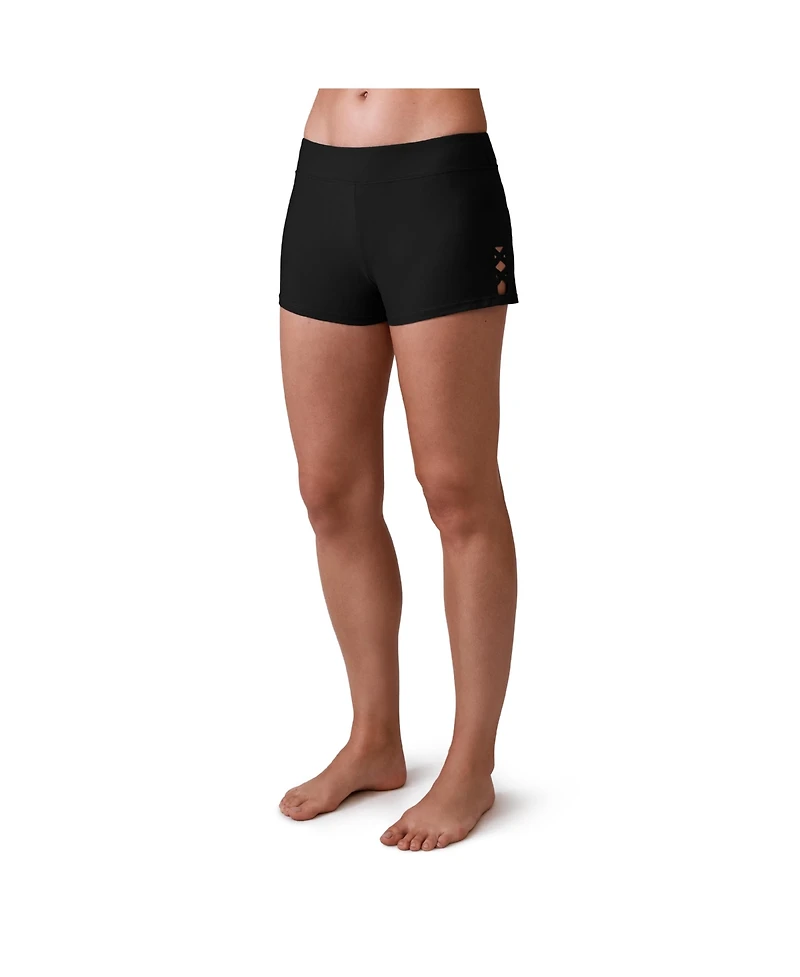 Free Country Women's Laser Cut Boyshort