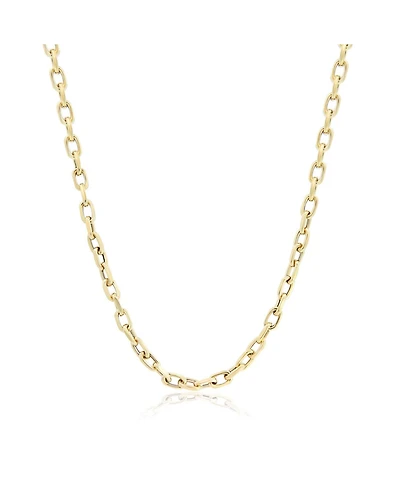 The Lovery Cable Link Chain Necklace 14K Gold 18 inches